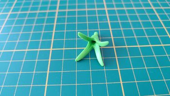 Herbe seule référence 30606610 pièce détachée Playmobil #D44