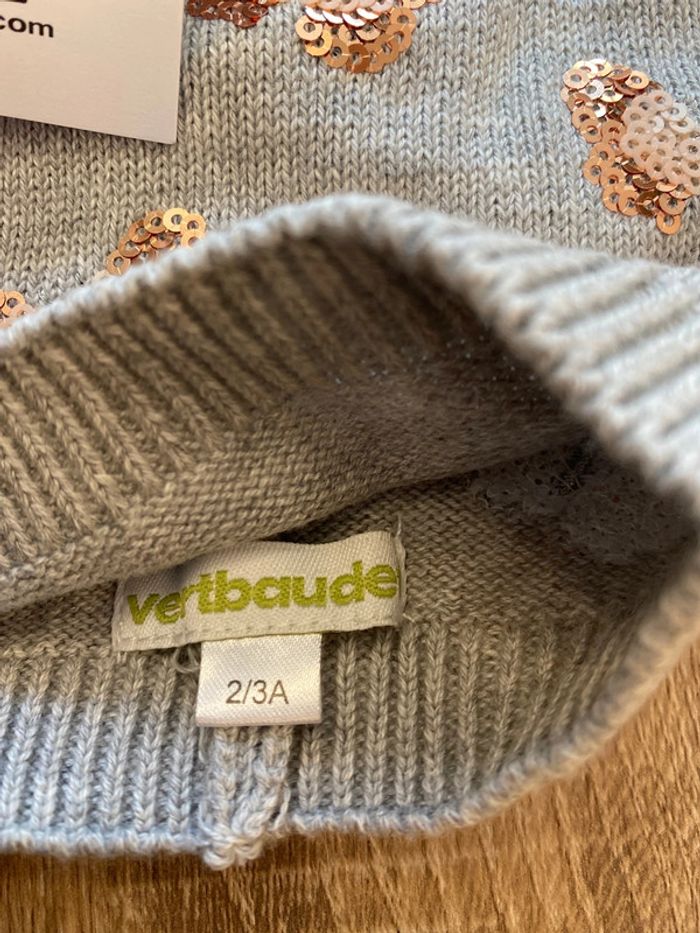 Bonnet fille 2/3 ans Verbaudet - photo numéro 3