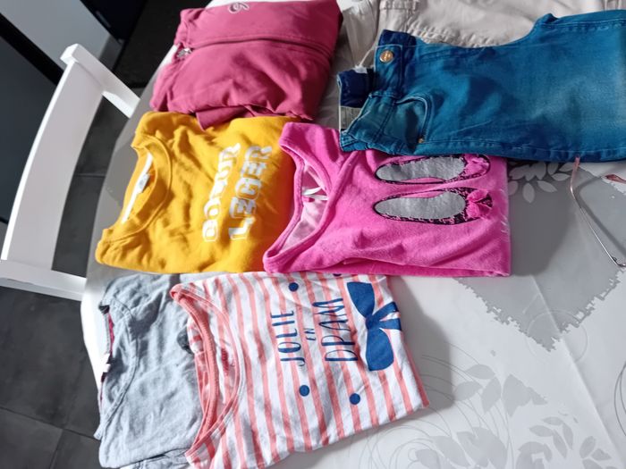 Lot vêtements fille 14 ans