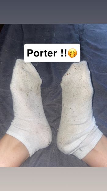 Chaussette porter