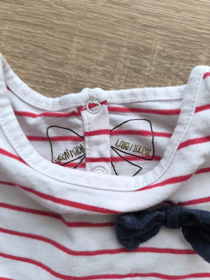 Robe sergent major marin 4 ans - photo numéro 3