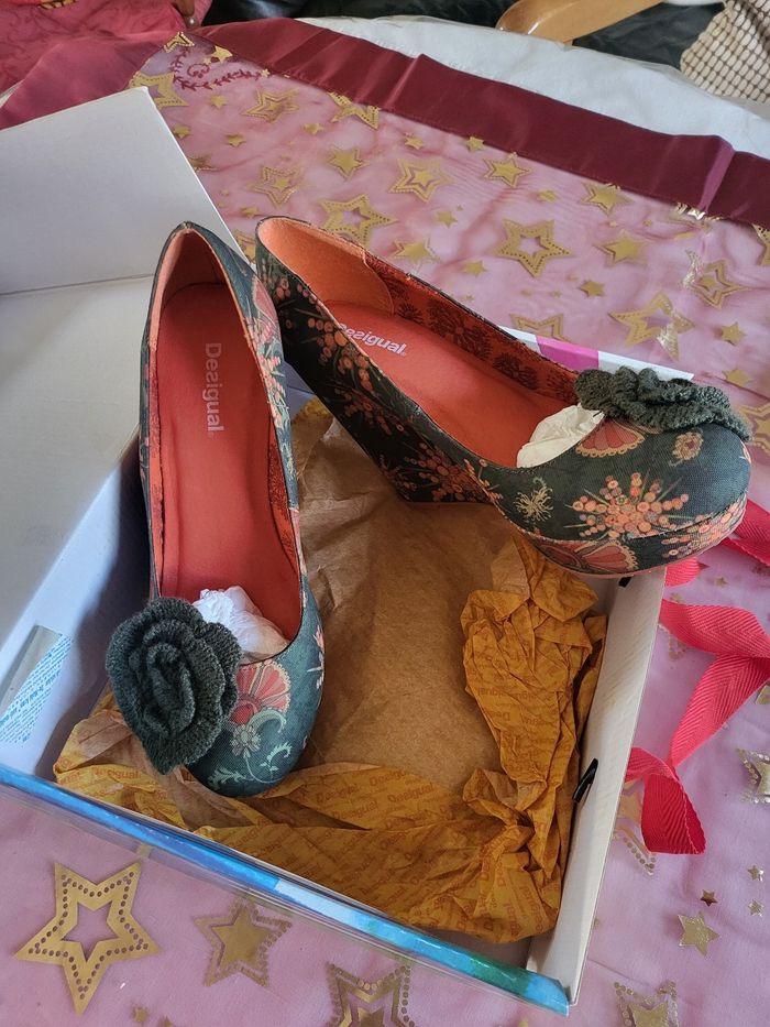 Talons 👠 pointure 39 - photo numéro 2