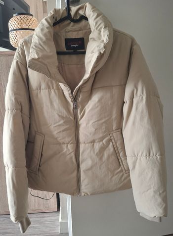 Doudoune beige