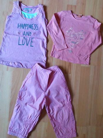 Lot 3 pièces / Lote  3 peças