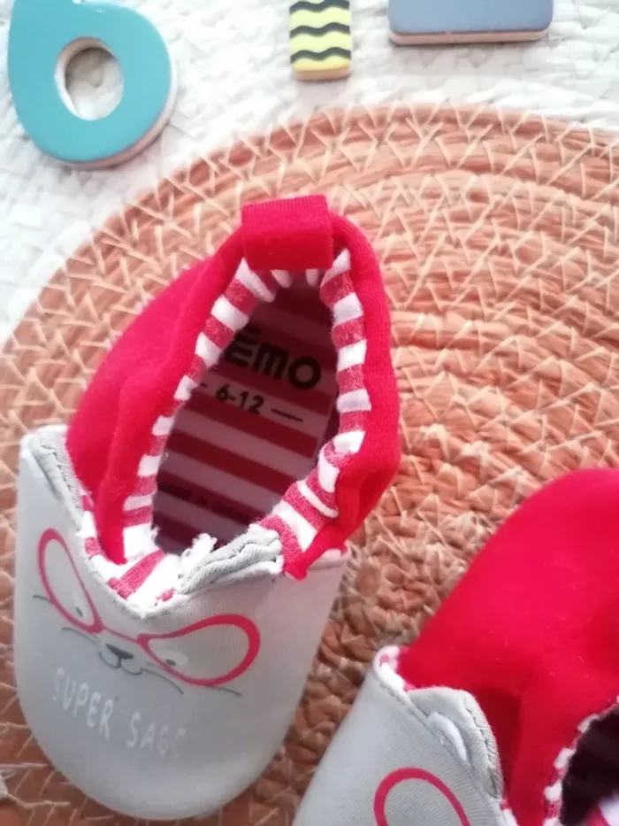 Chaussons / Chaussures bébé - photo numéro 5