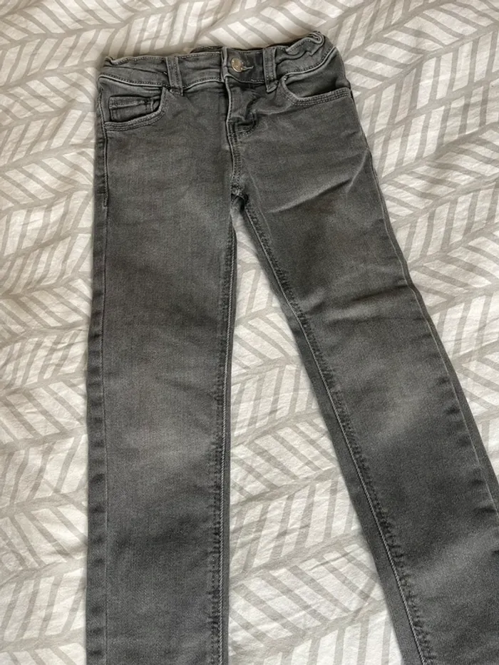 Jeans skinny kiabi 6 ans - photo numéro 4