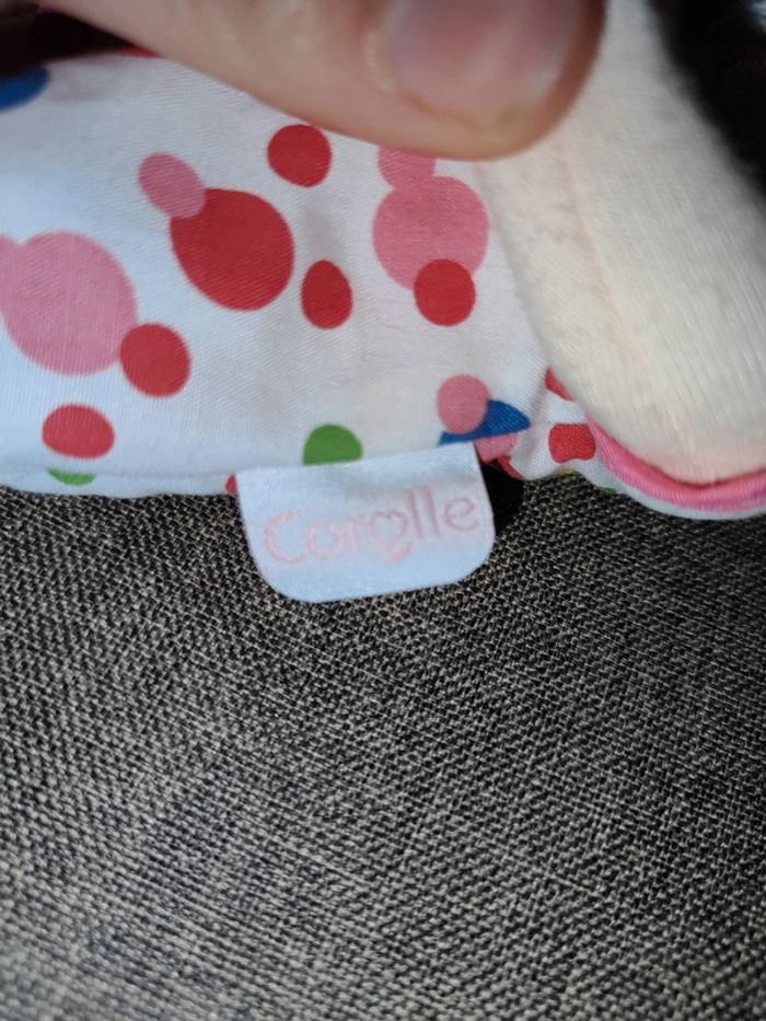 Poupée Corolle chapeau rose - photo numéro 6