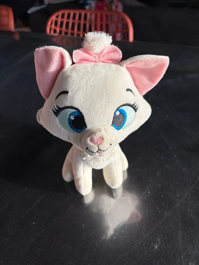 Peluche marie Aristochats disney