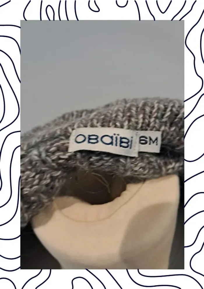 Gilet obaibi 6 mois - photo numéro 5