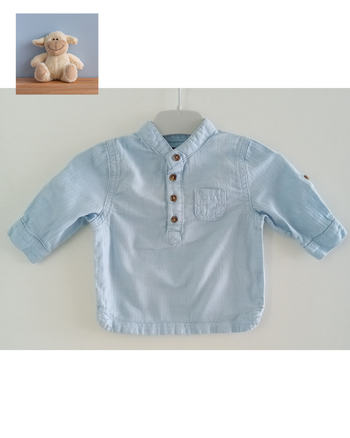 chemise ete Kiabi 3 mois 