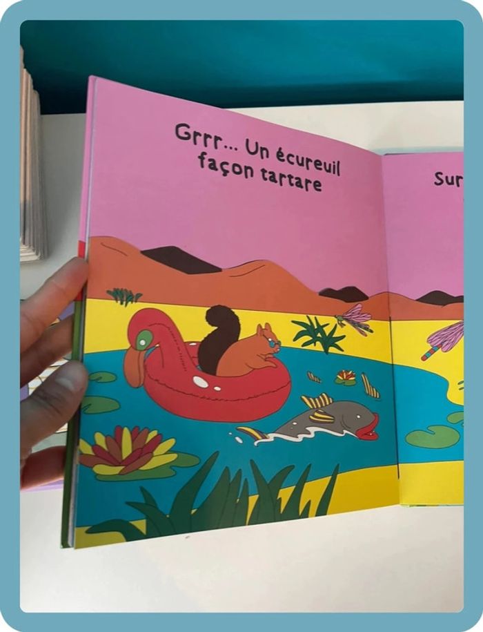 Livre jeunesse le loup a faim - photo numéro 8