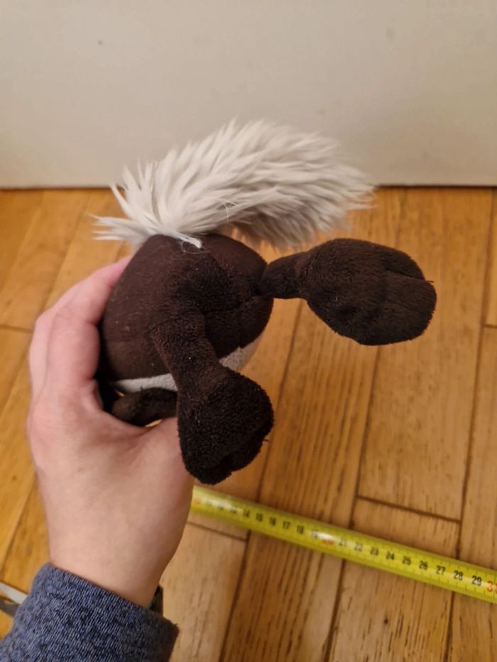 Peluche le loup Auzou - photo numéro 7