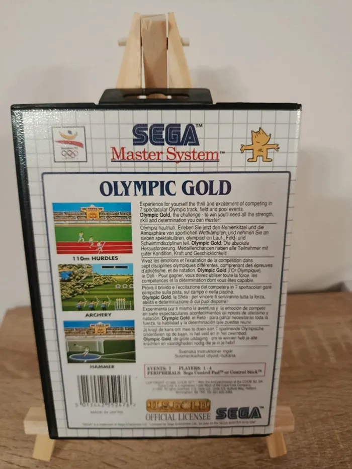 Jeu Olympic Gold Master système - photo numéro 2