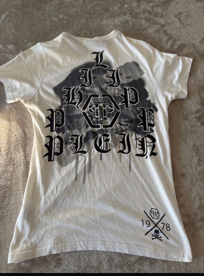 T-shirt Philipp Plein taille S - photo numéro 3