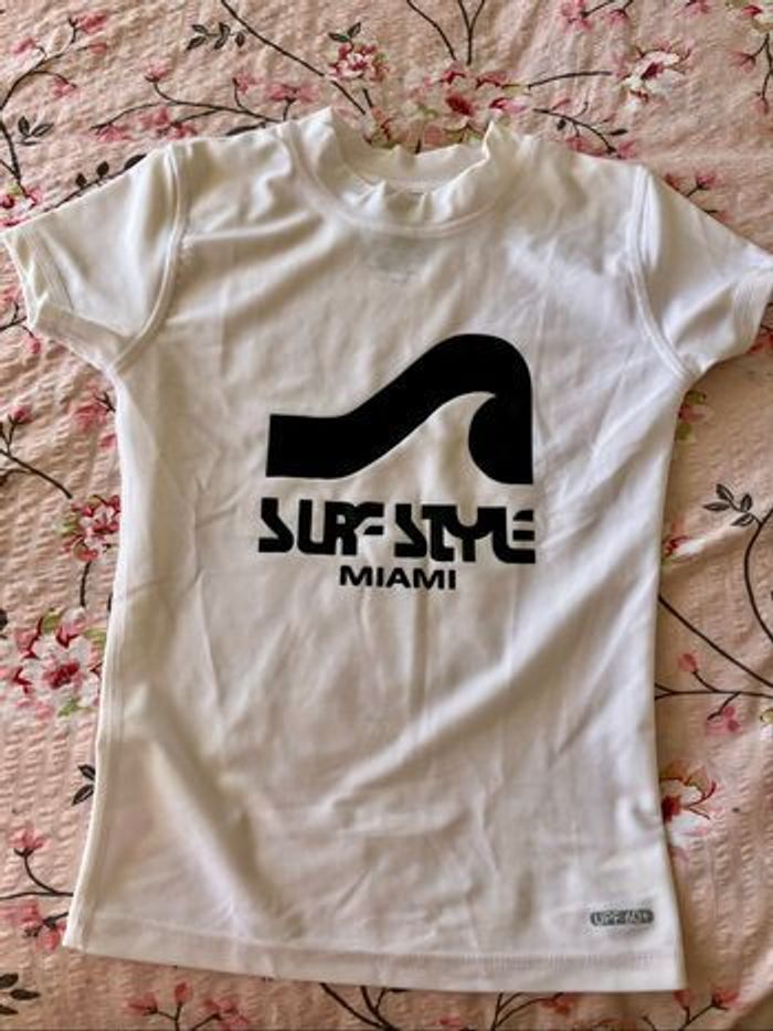 T-chirt Surf Style pour enfant 6-8 ans 🤍 - photo numéro 5