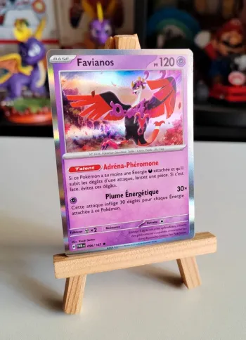 Carte Pokémon / Favianos TWM FR 096/167 - Holo / Mascarade Crépusclaire