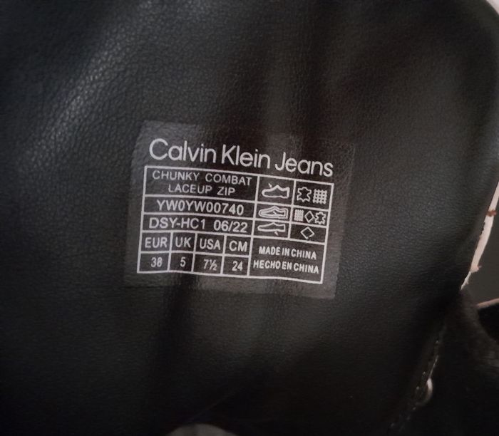 Bottines Calvin Klein Jeans - photo numéro 2