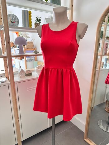 Petite robe rouge