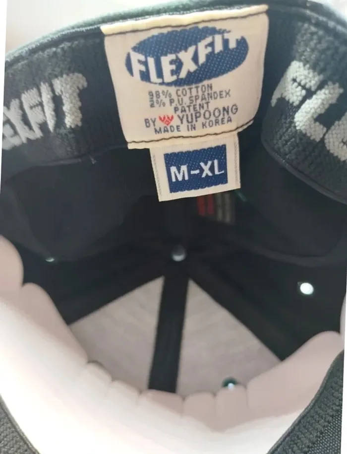 Casquette Flexfit taille M-Xl coton Neuf - photo numéro 3