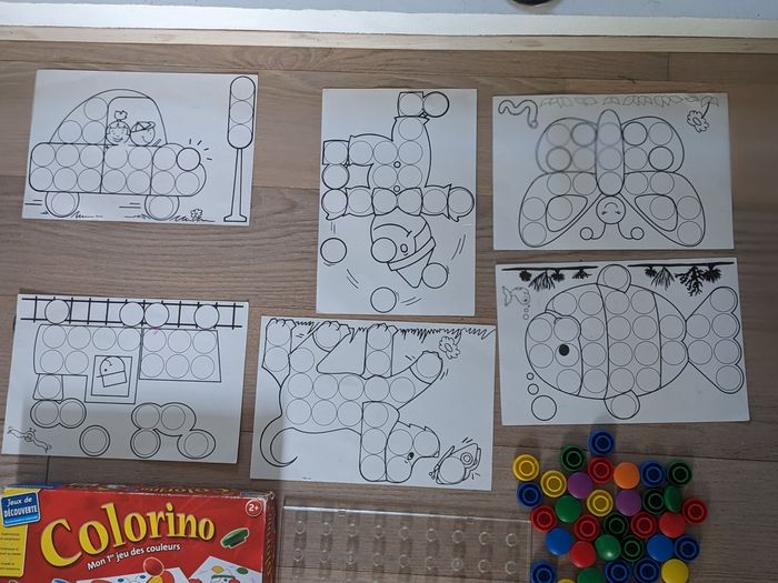 Lot de 2 colorino - photo numéro 3