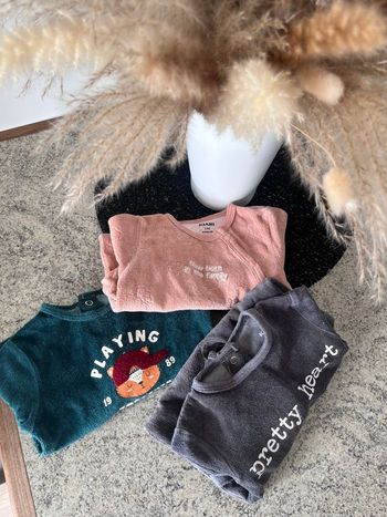 Pyjamas velours 