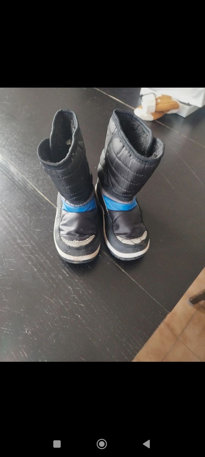 Bottes de neige