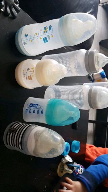 Lot de biberons