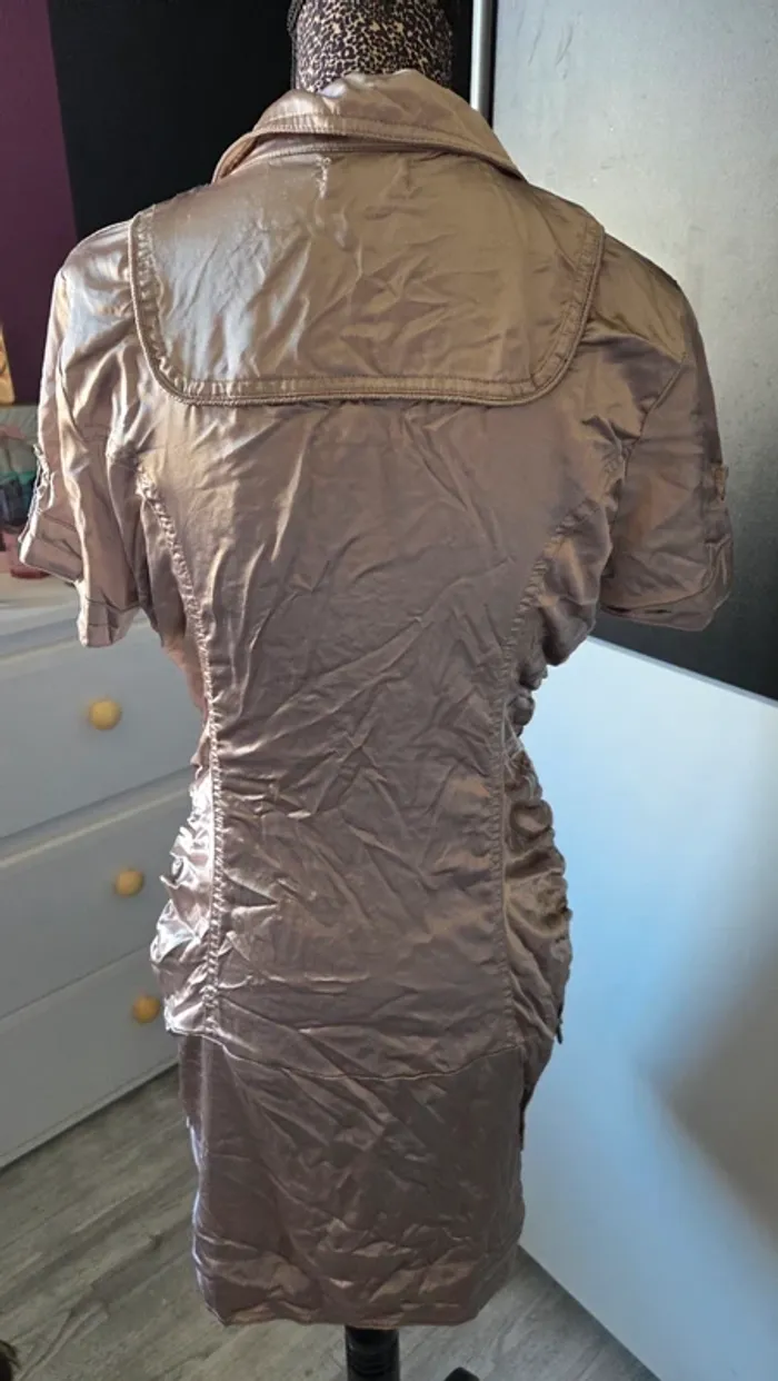 Robe manche courte de chez Jennyfer en taille L - photo numéro 9
