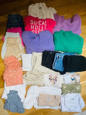 Lot de vêtements fille 12 ans