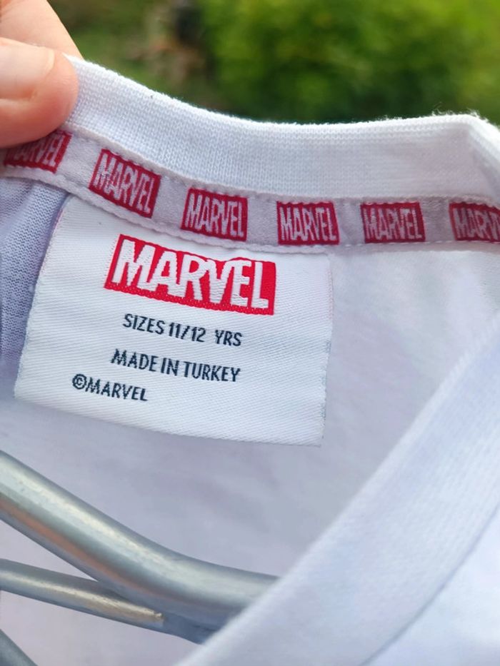 Tee-shirt Marvel 11/12 ans - photo numéro 3