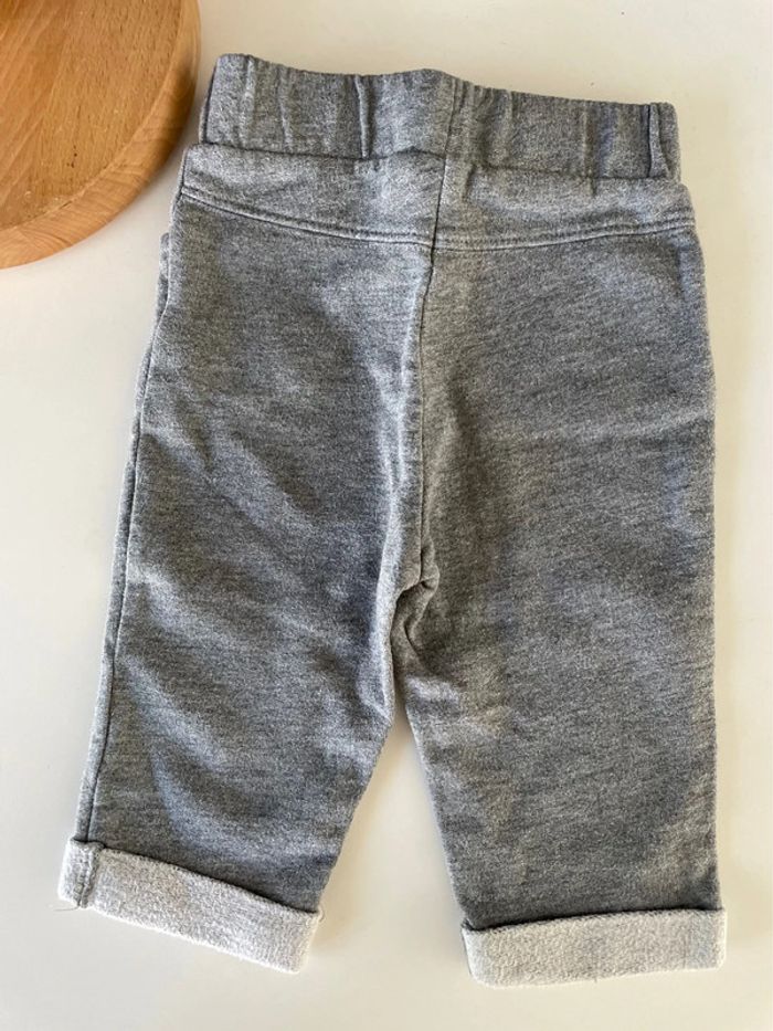 Pantalon Jogging gris bébé - photo numéro 2