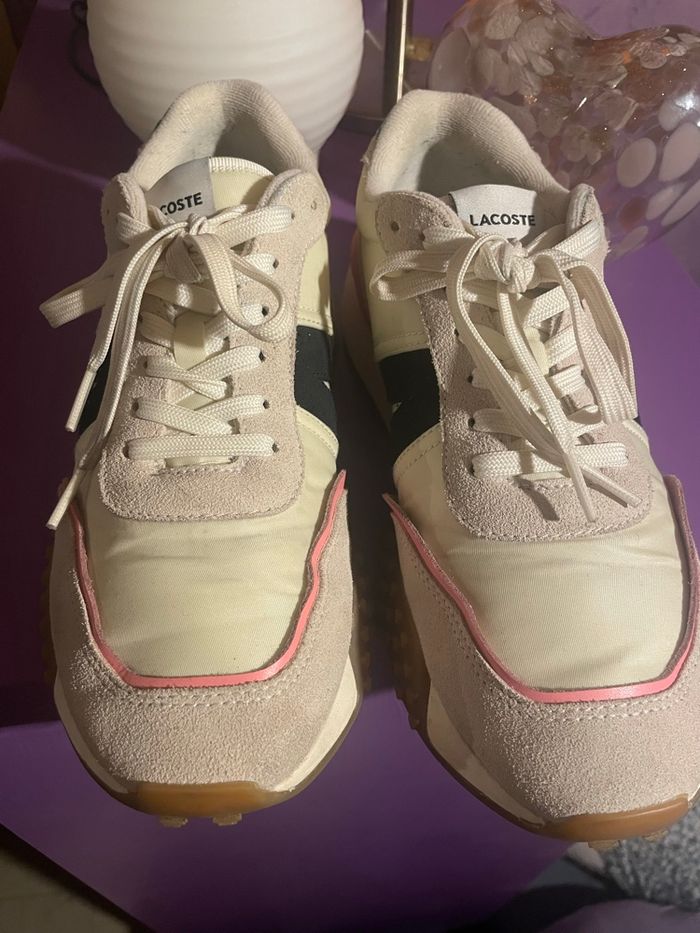 Basket Lacoste femme - photo numéro 6