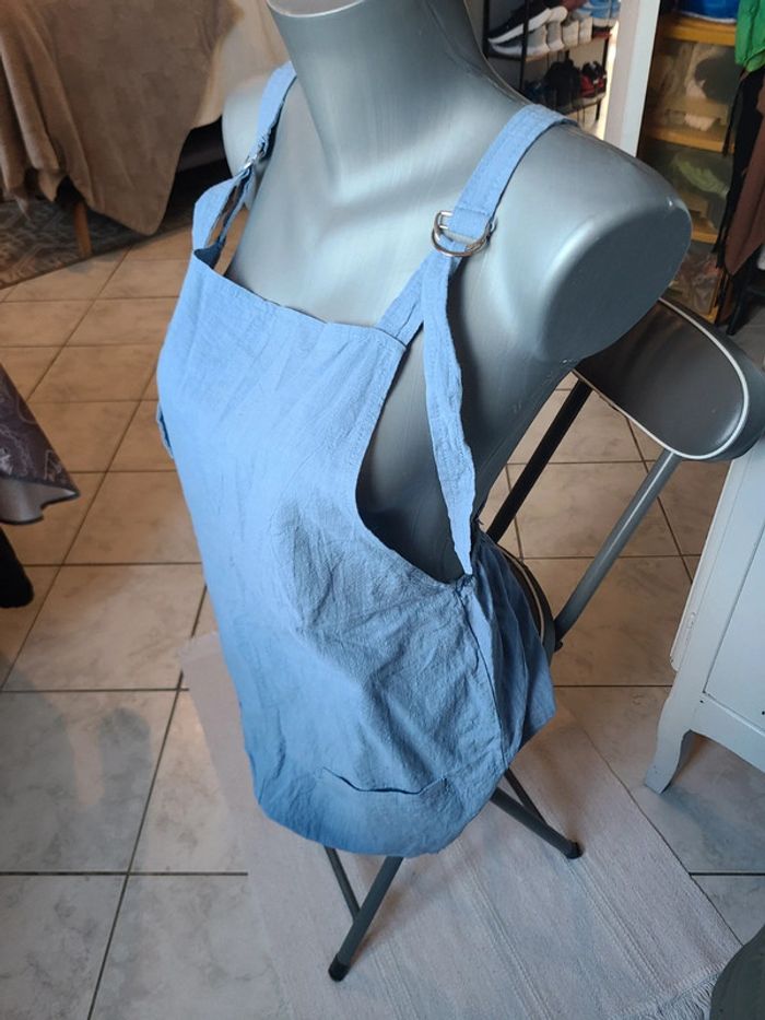 Combishort bleu 38/40 - photo numéro 3