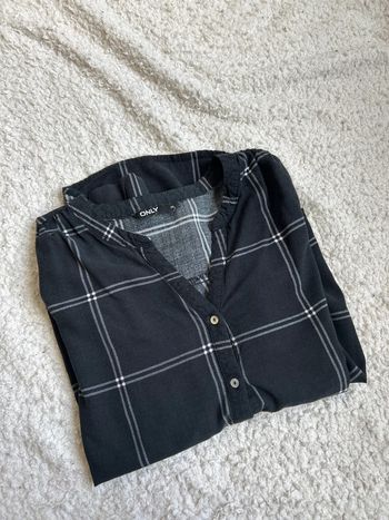 Chemise à carreaux