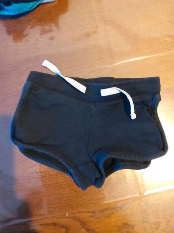 Short fille 3 ans