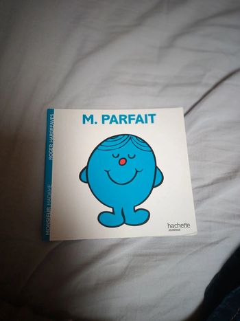 Livre Monsieur Parfait