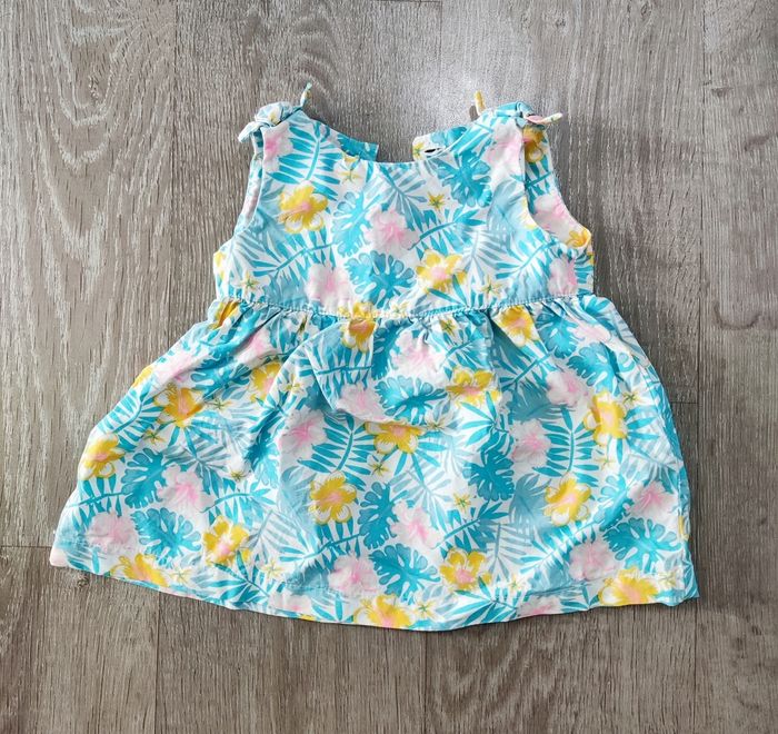 Robe légère sans manches, bébé filles 3 mois, Tex, neuve