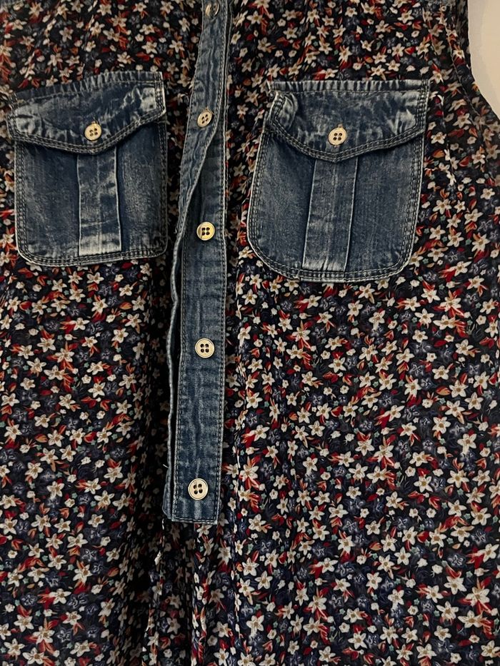 Chemisier sans manche à nouer - photo numéro 3