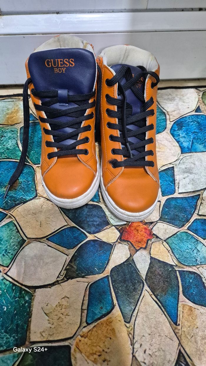 Chaussures montantes