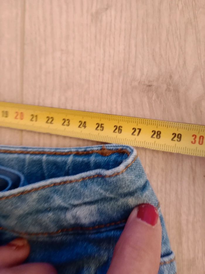 Short fille 32 jeans c84 - photo numéro 9