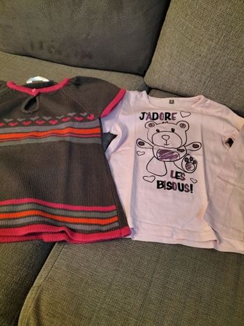 Lot fille 4 ans