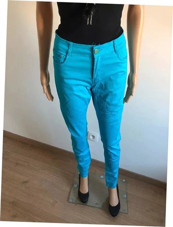 Pantalon bleu turquoise G-Smack taille XL jamais porté