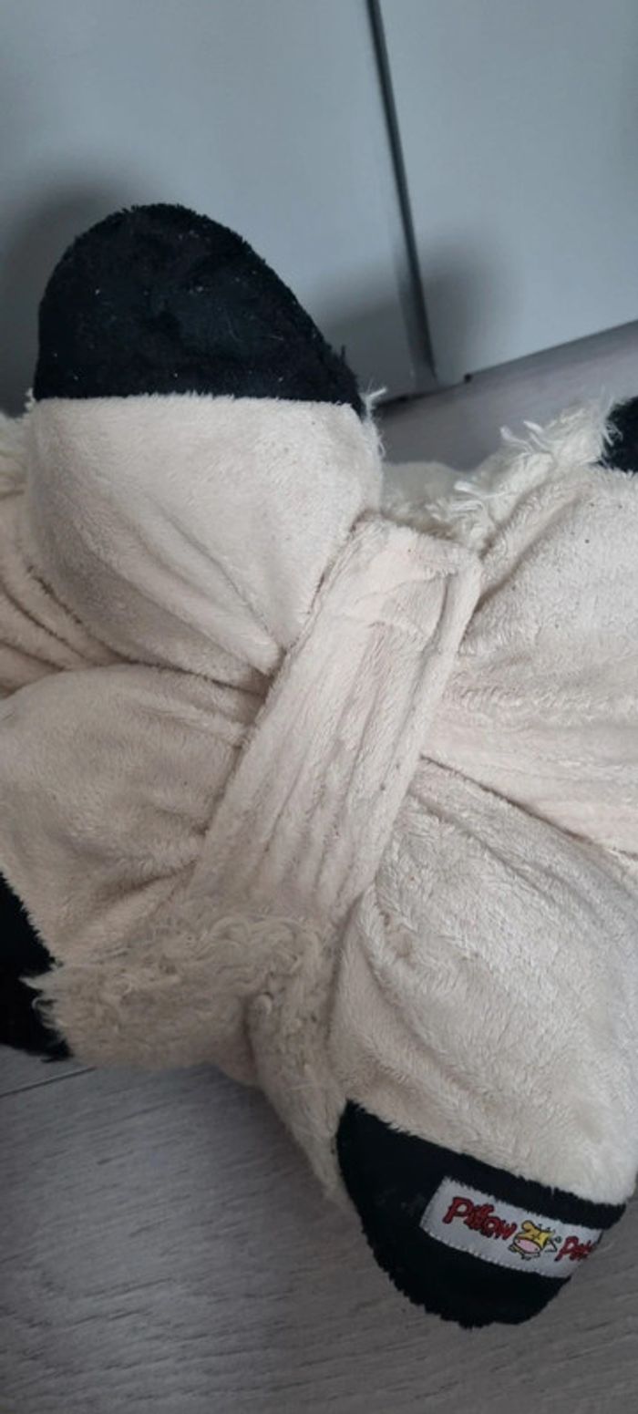 Peluche oreiller panda - photo numéro 3