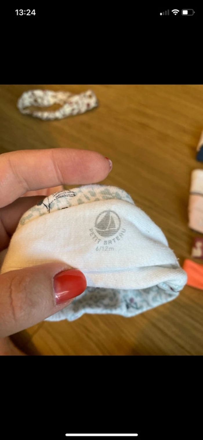 Lot de turbans et bandeaux TU fille - photo numéro 4