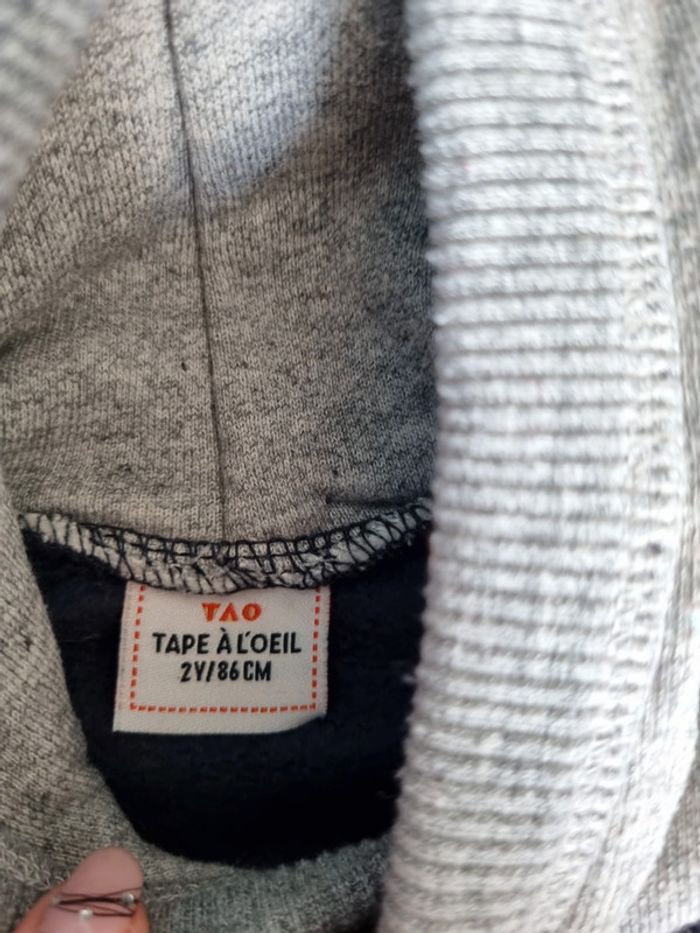 Sweat TAO 2 ans - photo numéro 3