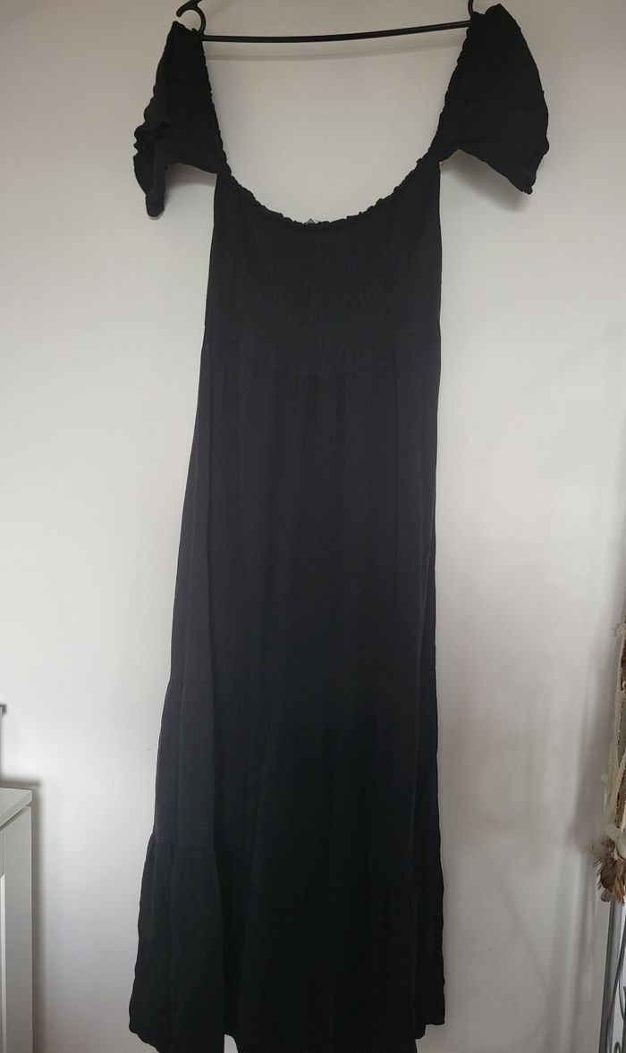 Robe longue noir