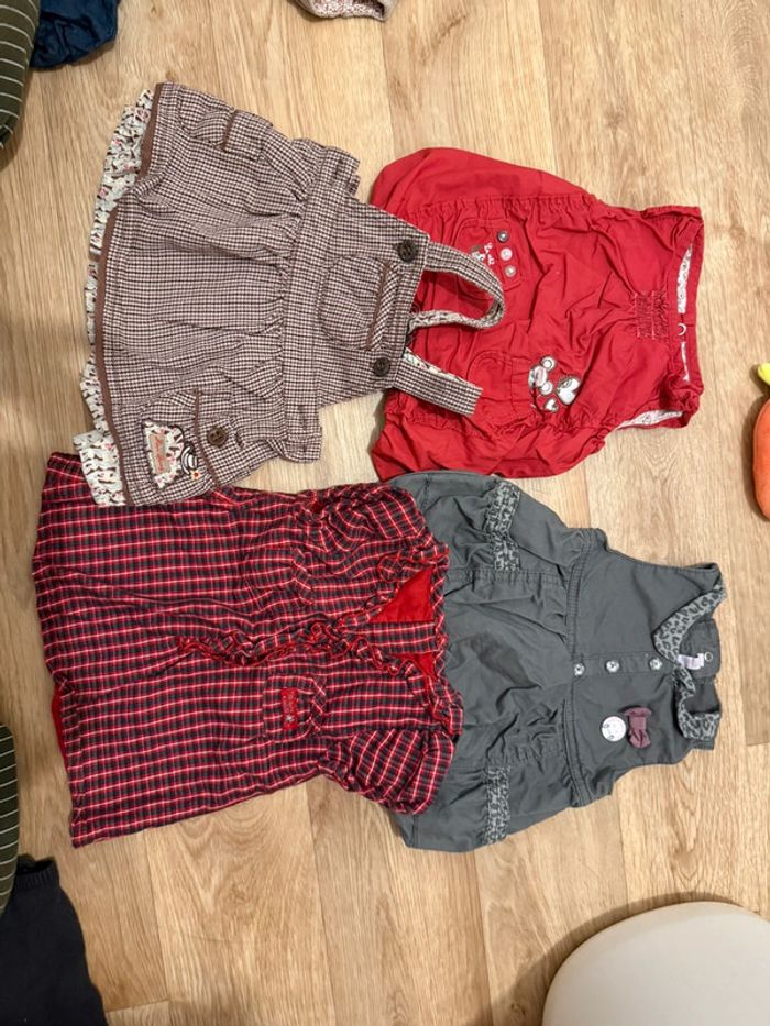 Lot robe 1 mois