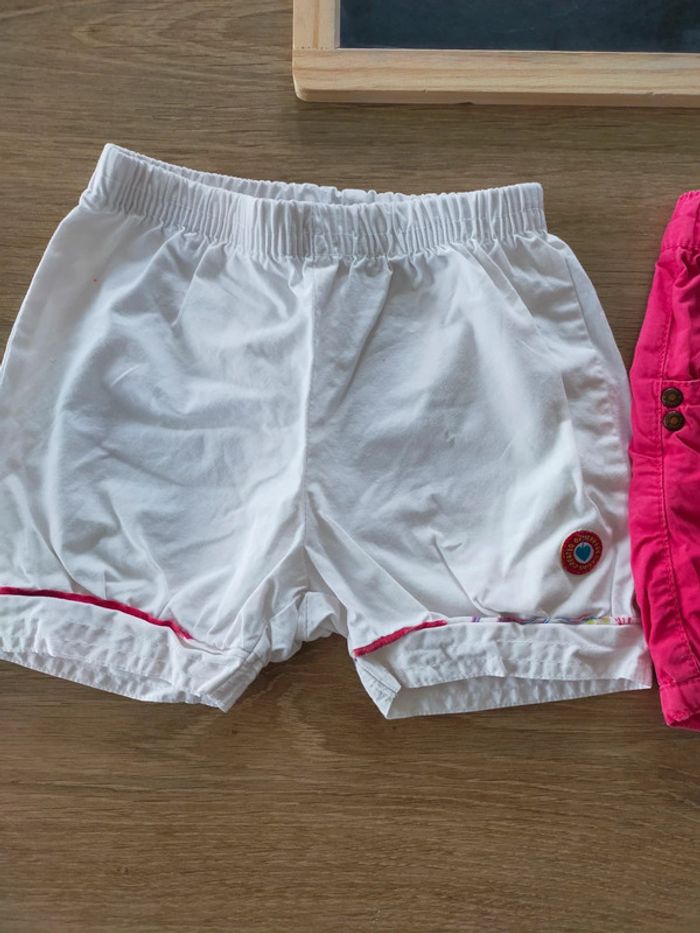 Shorts fille taille 9mois - photo numéro 3