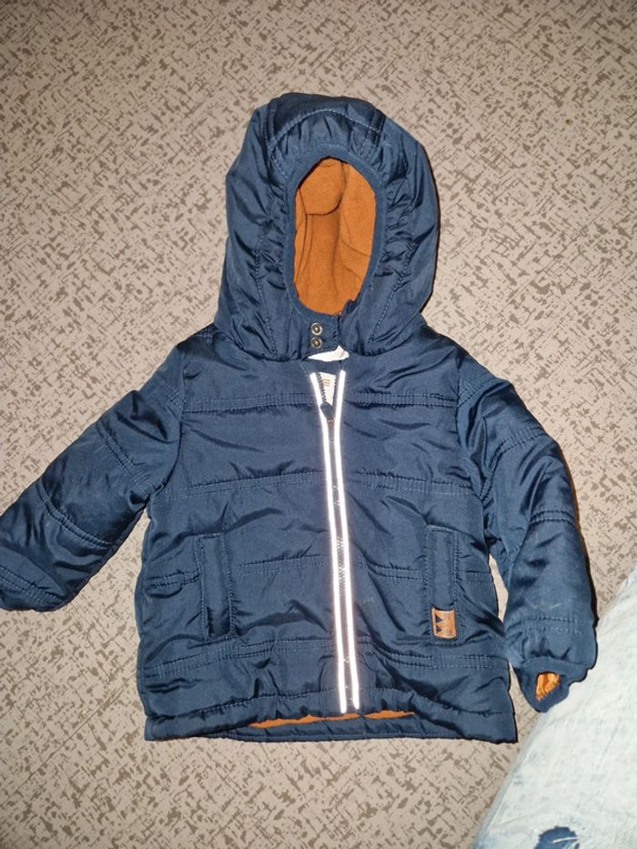 Doudoune orchestra 9 mois bebe - photo numéro 3