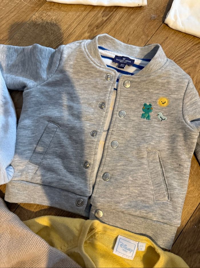 Lot de gilets légers été bébé 3 mois marques - photo numéro 2